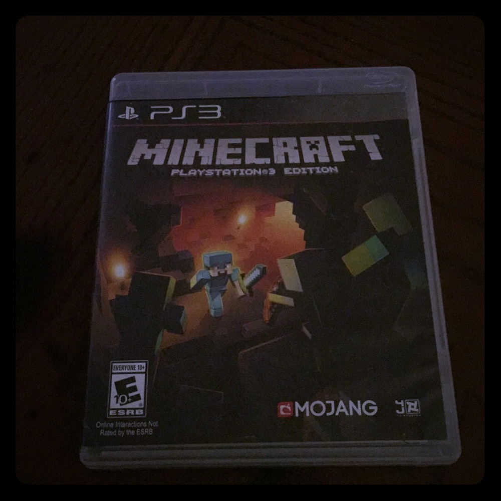 Minecraft for ps3